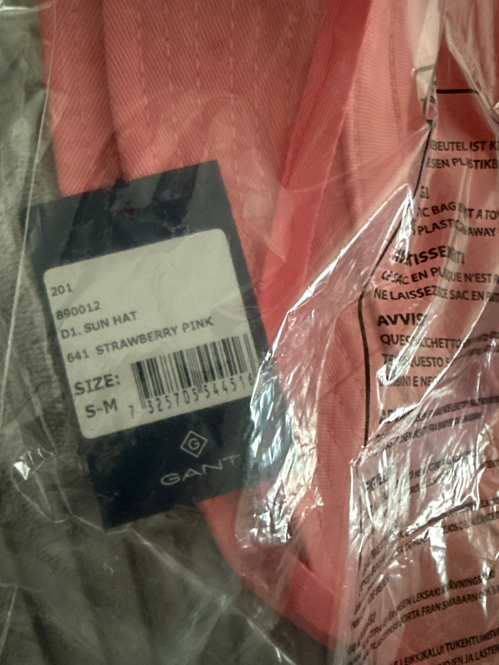 GANT Hut rosa – Größe S-M – Damen & Mädchen

Stylischer GANT Fischerhut in Rosa