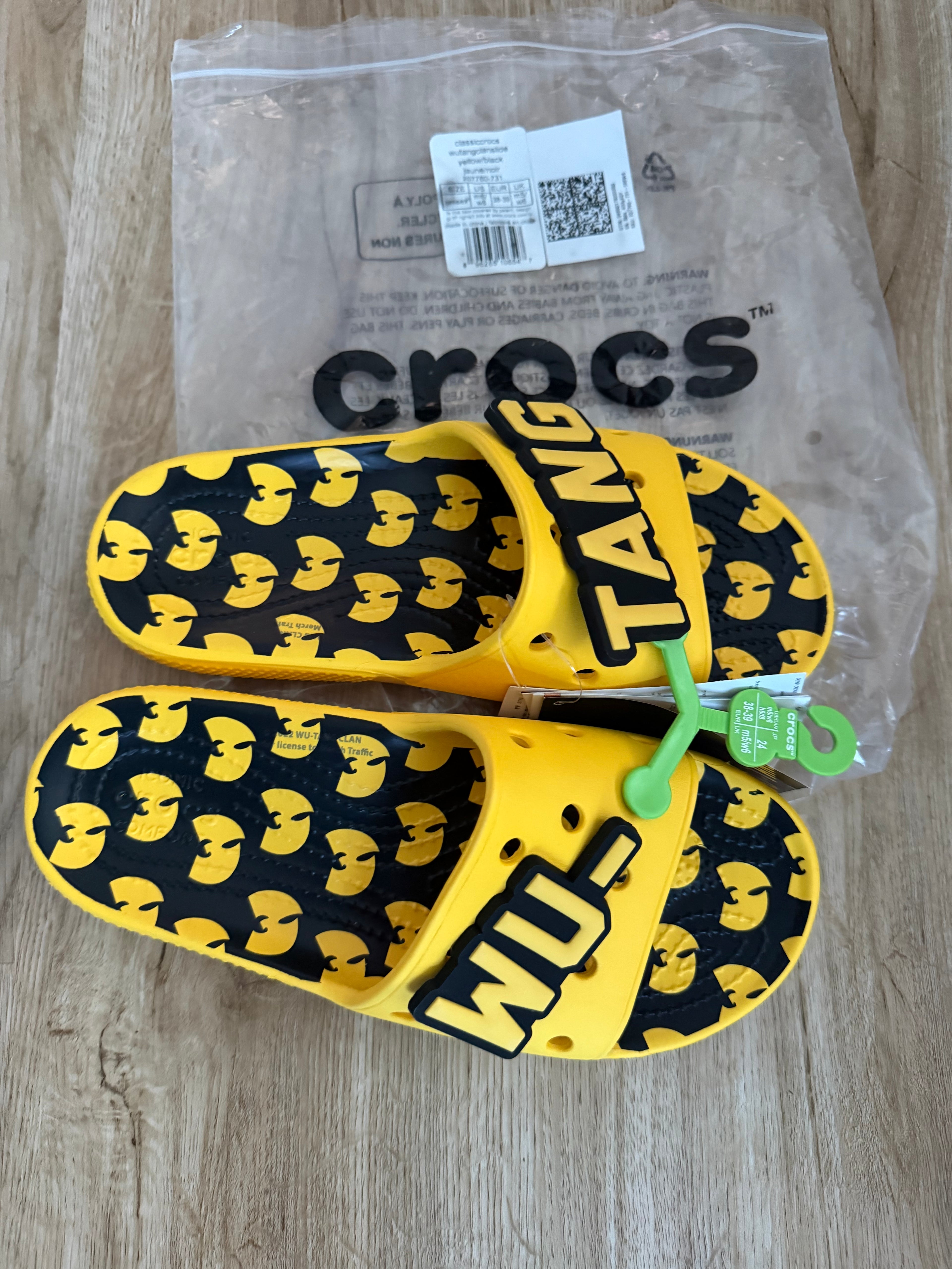 Crocs Wu-Tang Gr 38-39 Sammleredition 💥