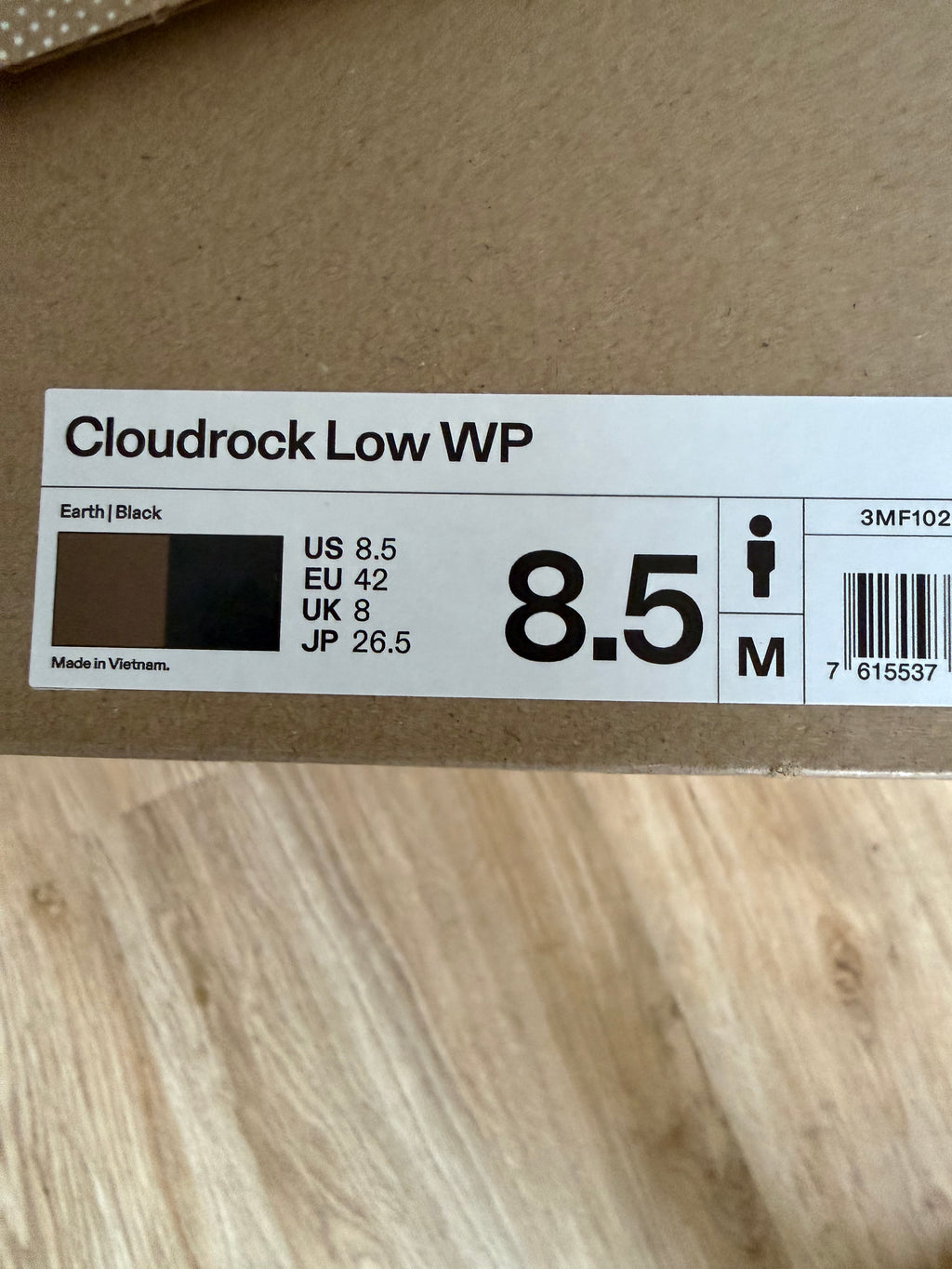 On Cloudrock Wanderschuhe – Gr. 42 – Braun – Neu & Original