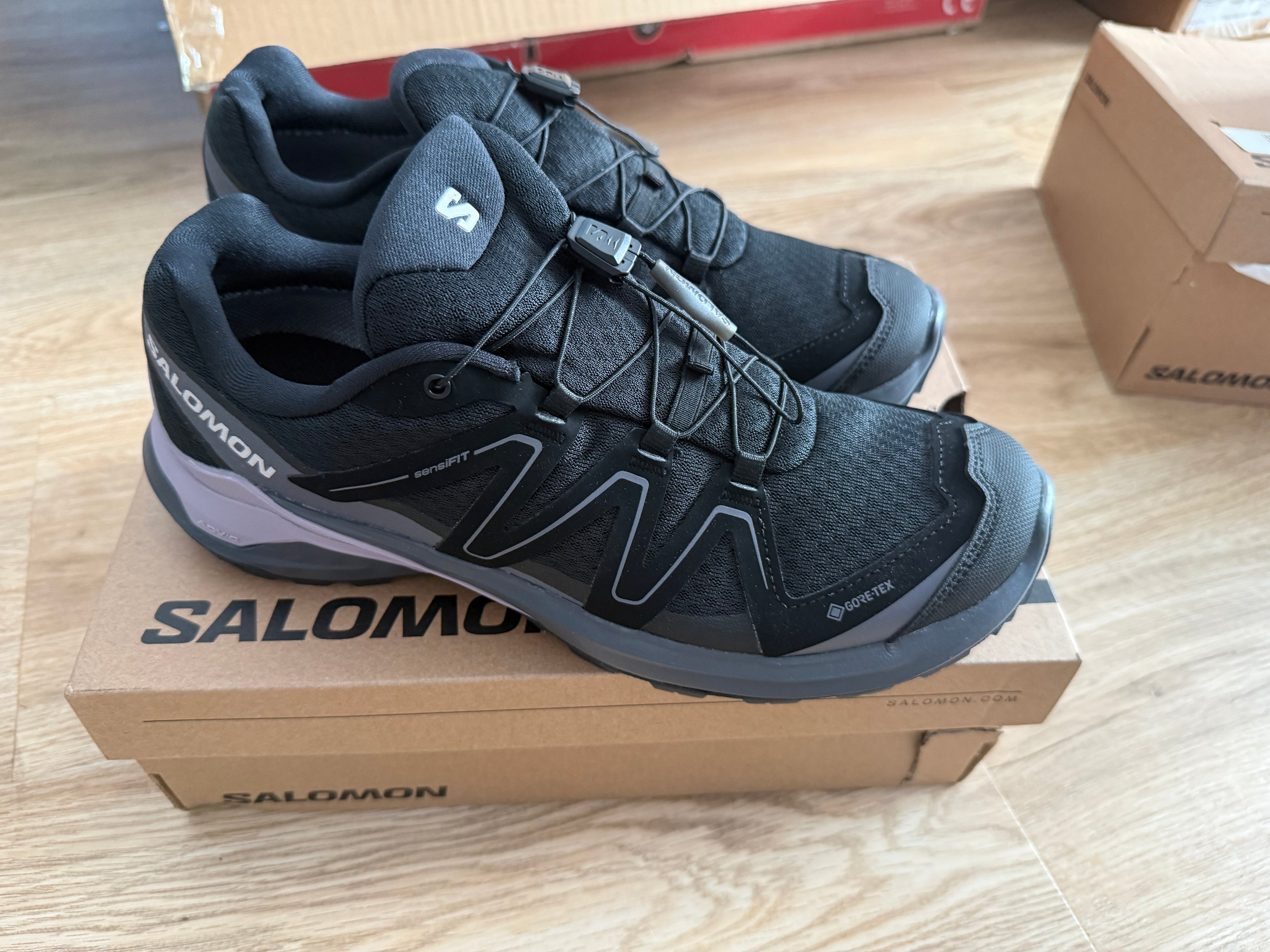 Salomon Wanderschuhe Gr 41 1/3 💕