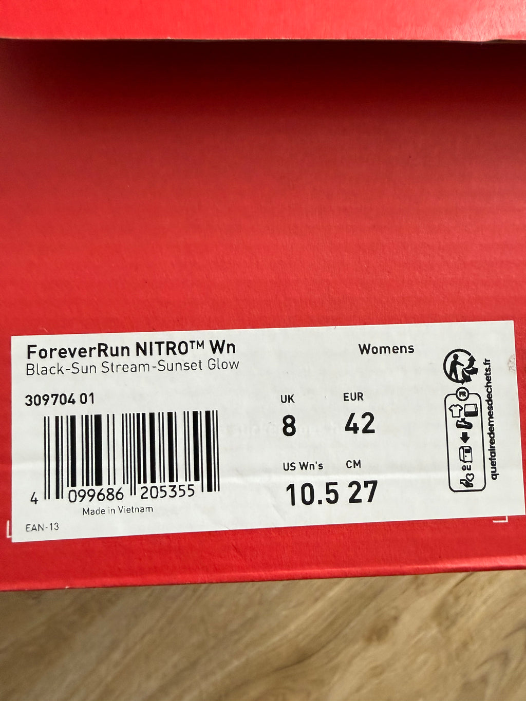 Puma Nitro Laufschuhe – Gr. 42 – Neu mit Karton