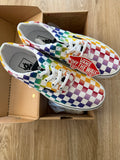 🌈 Vans Authentic Checkerboard Rainbow – Gr. 37 – Neu mit Etikett & Originalkarton