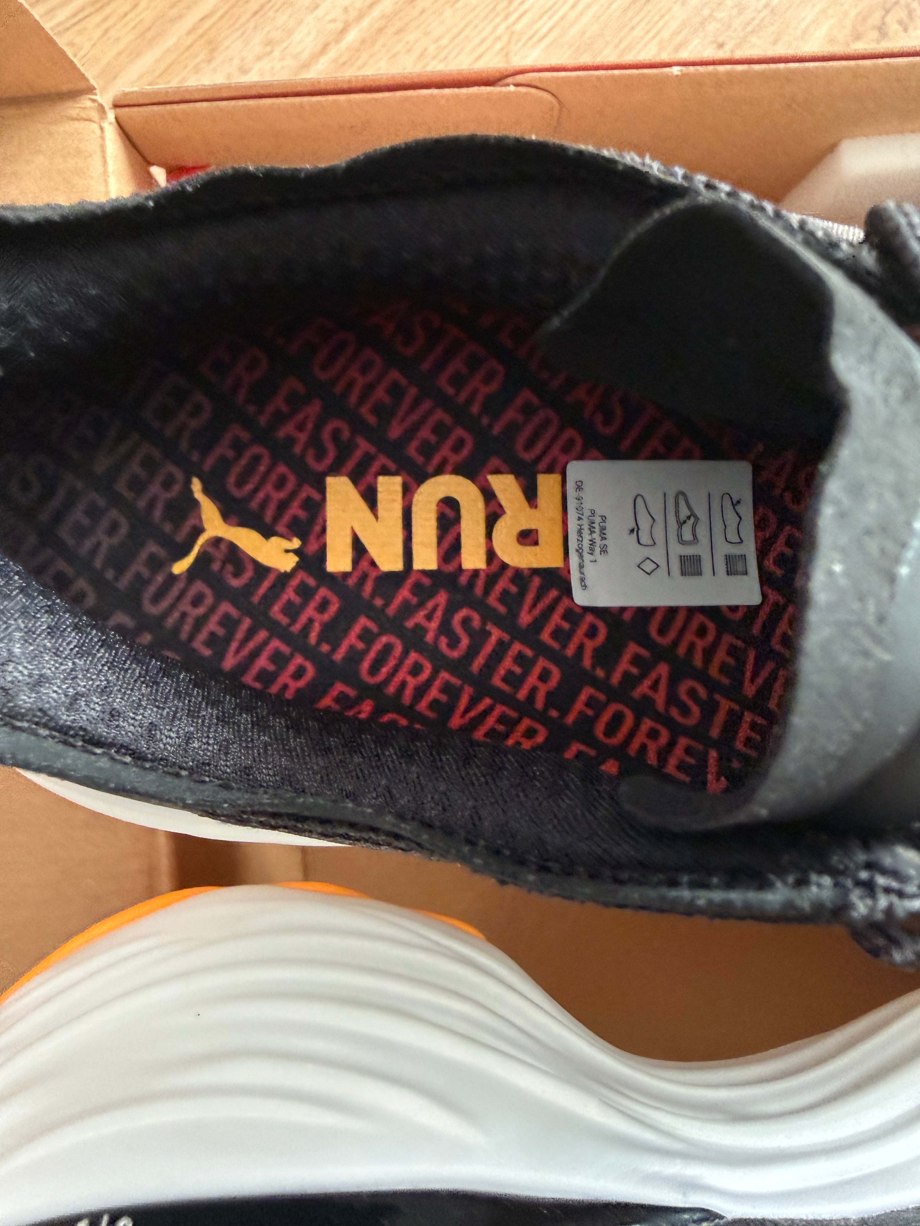 Puma Nitro Laufschuhe – Gr. 42 – Neu mit Karton