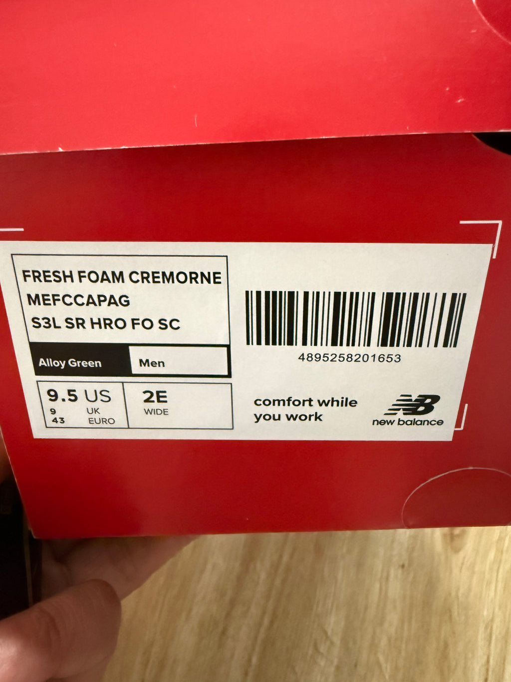 New Balance Arbeitsschuhe Gr 43 Neu und Original