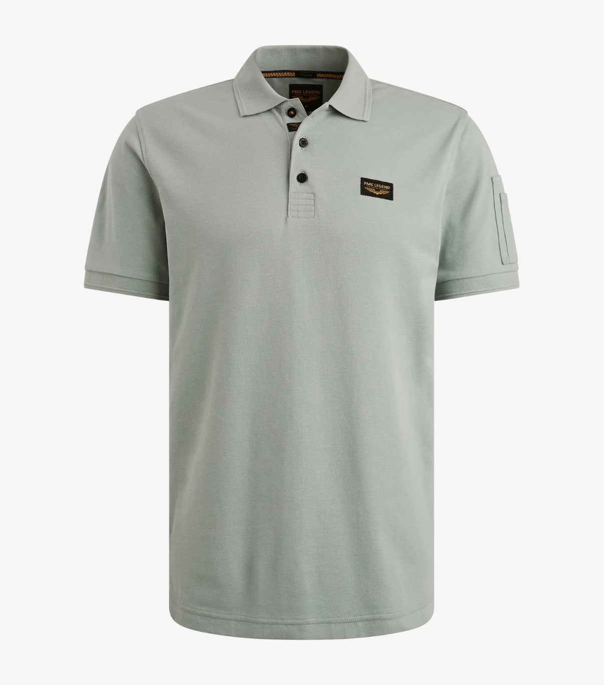 PME Legend Herren Poloshirt – Mintgrün – Größe 5XL – Neu mit Etikett