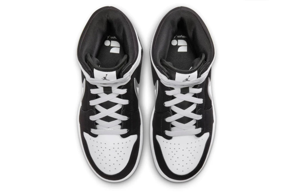 Air Jordan 1 Mid RM EasyOn GS Black/White – Neu Gr 38,5
