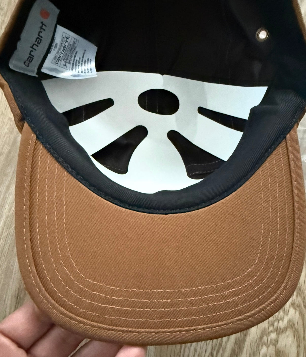 Carhartt Canvas Cap – Braun – One Size – Neu mit Etikett
