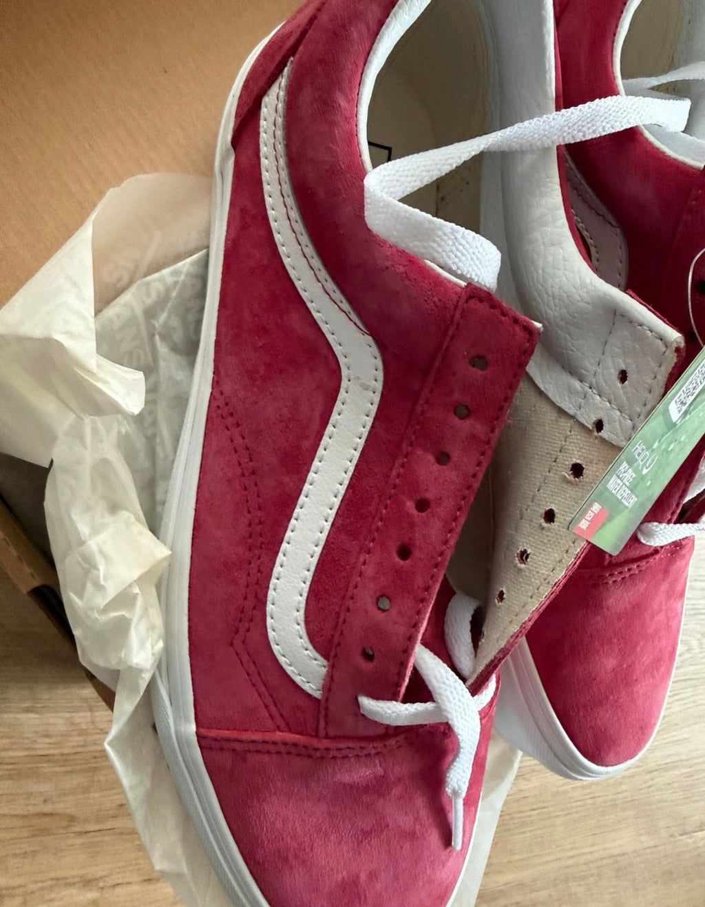 Vans Old Skool – Pink – Gr. 40,5