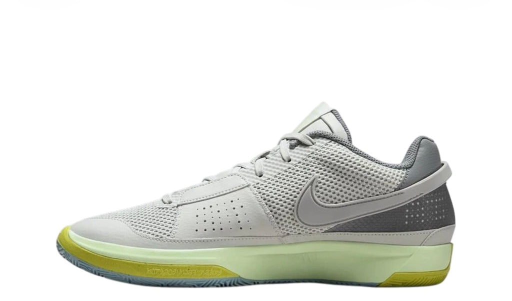 Nike Basketballschuhe Weiß/Grau/Volt – Performance Sneaker mit modernem Look Gr 36