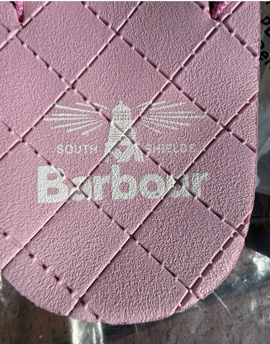 Barbour Zehentrenner Damen – Gr. 39 – 40 Neu eher 39 als 40 !
