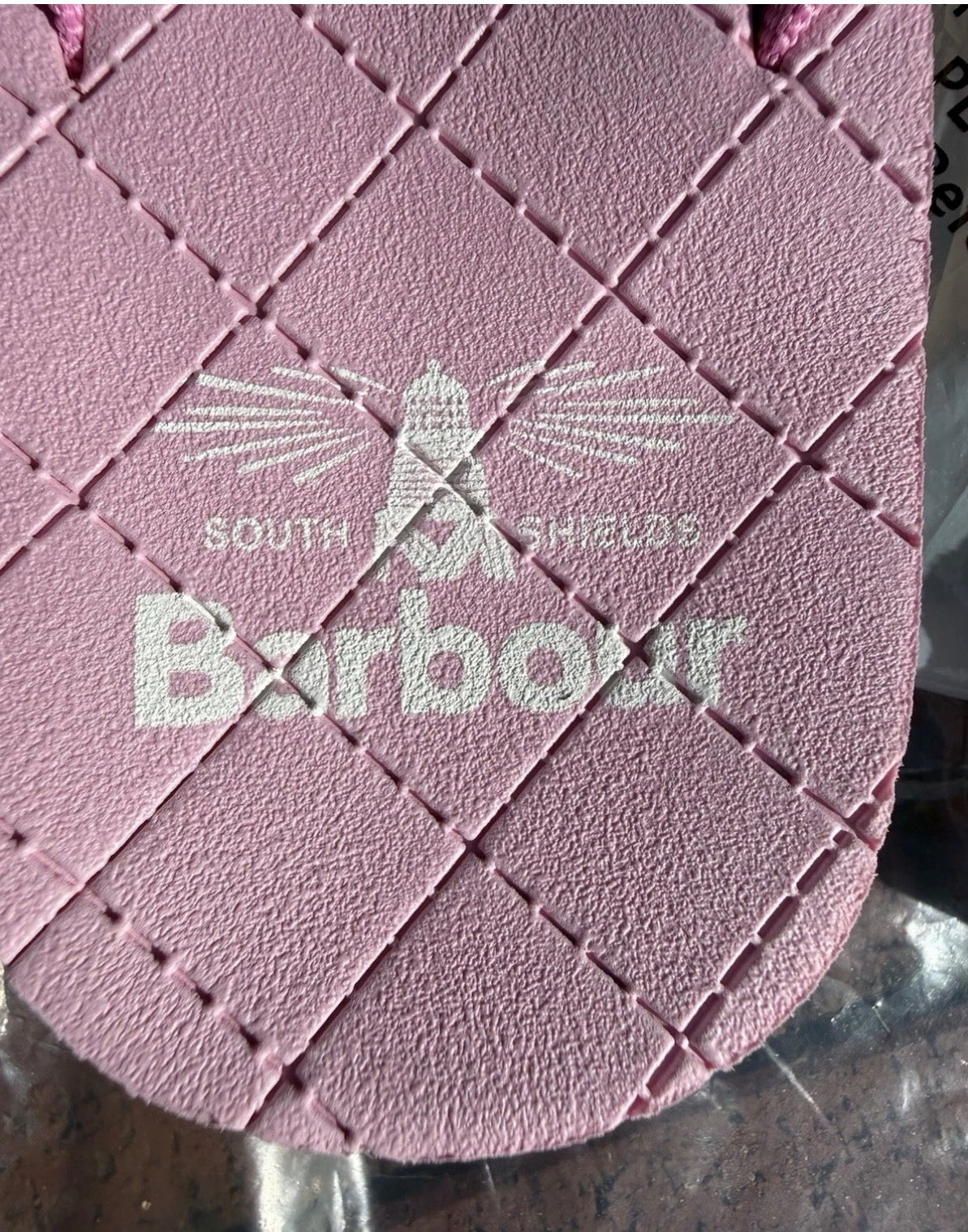 Barbour Zehentrenner Damen – Gr. 39 – 40 Neu eher 39 als 40 !