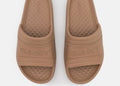 Gant GLADYN - Pantolette flach - warm Khaki Gr 42