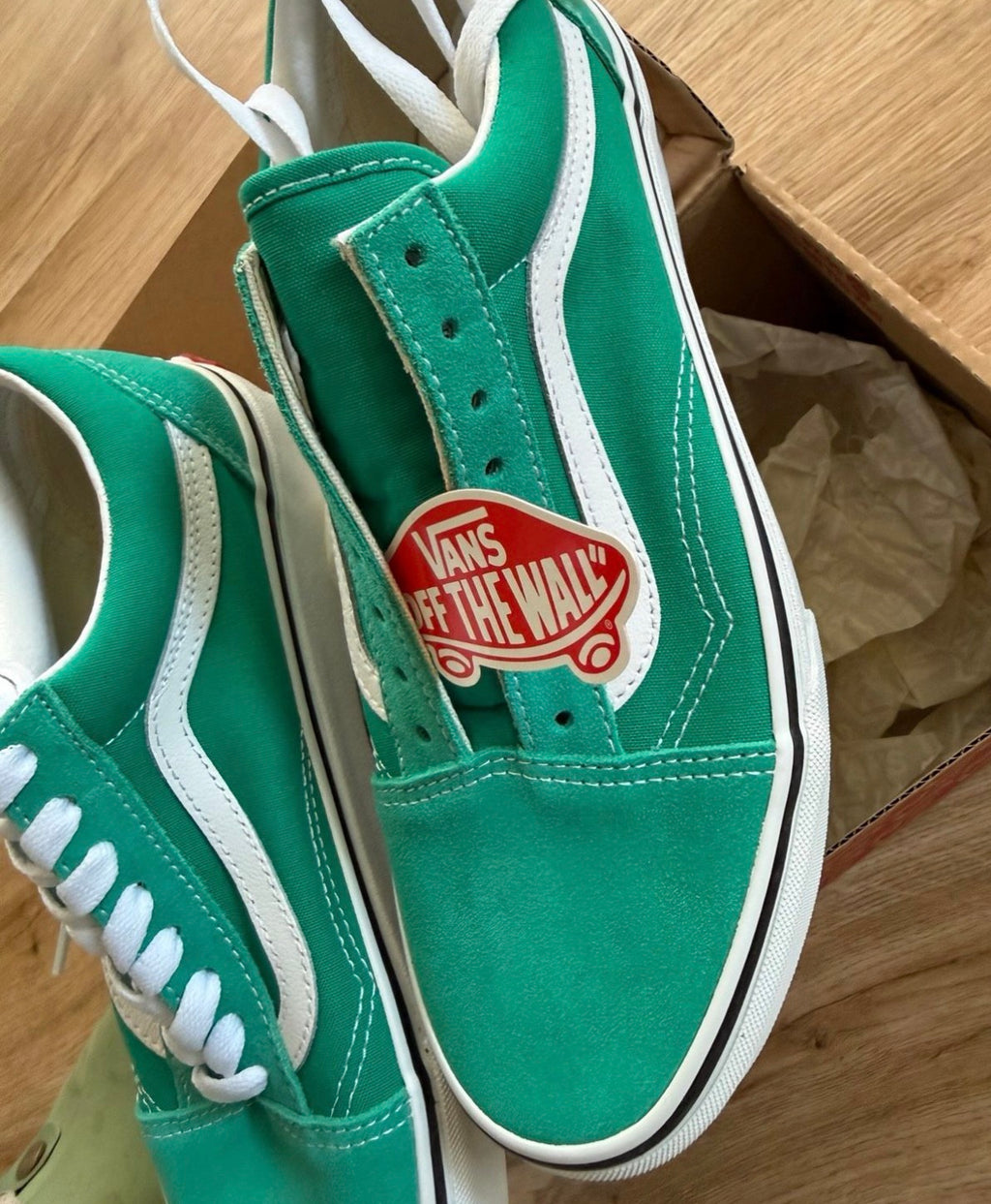 Vans Old Skool – Gr. 40,5 – Neu mit Originalkarton