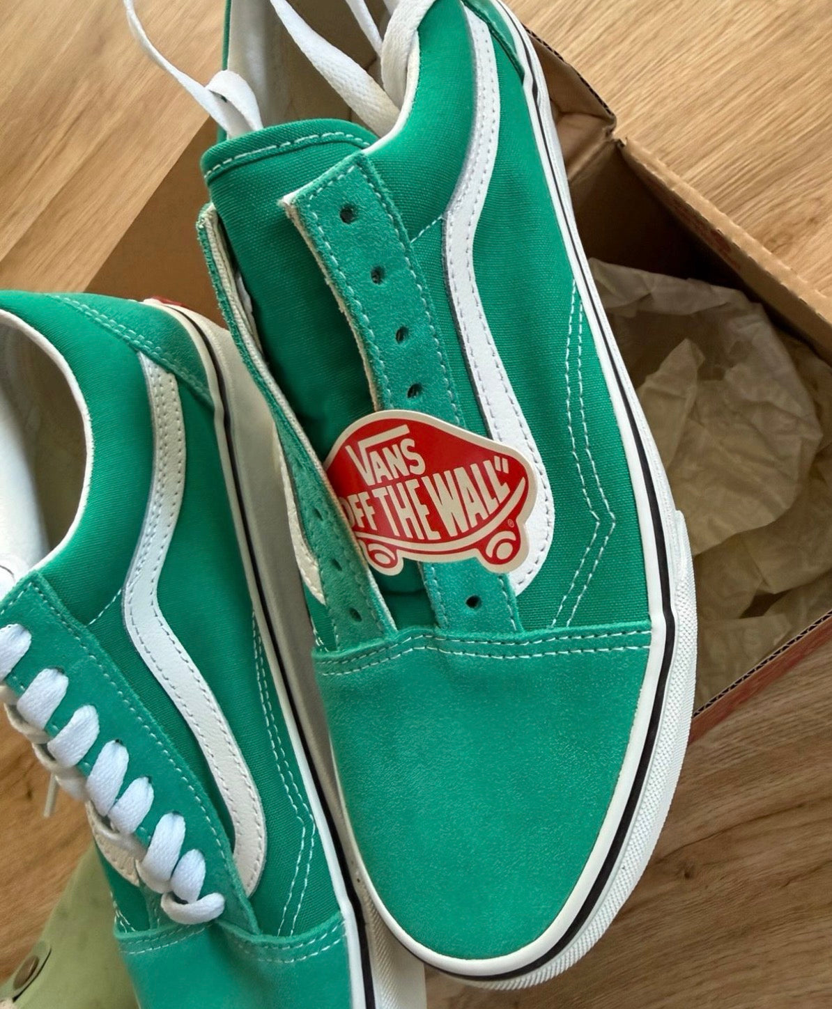 Vans Old Skool – Gr. 40,5 – Neu mit Originalkarton