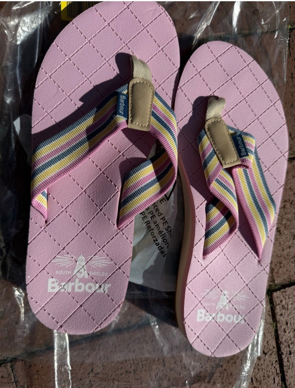 Barbour Zehentrenner Damen – Gr. 39 – 40 Neu eher 39 als 40 !