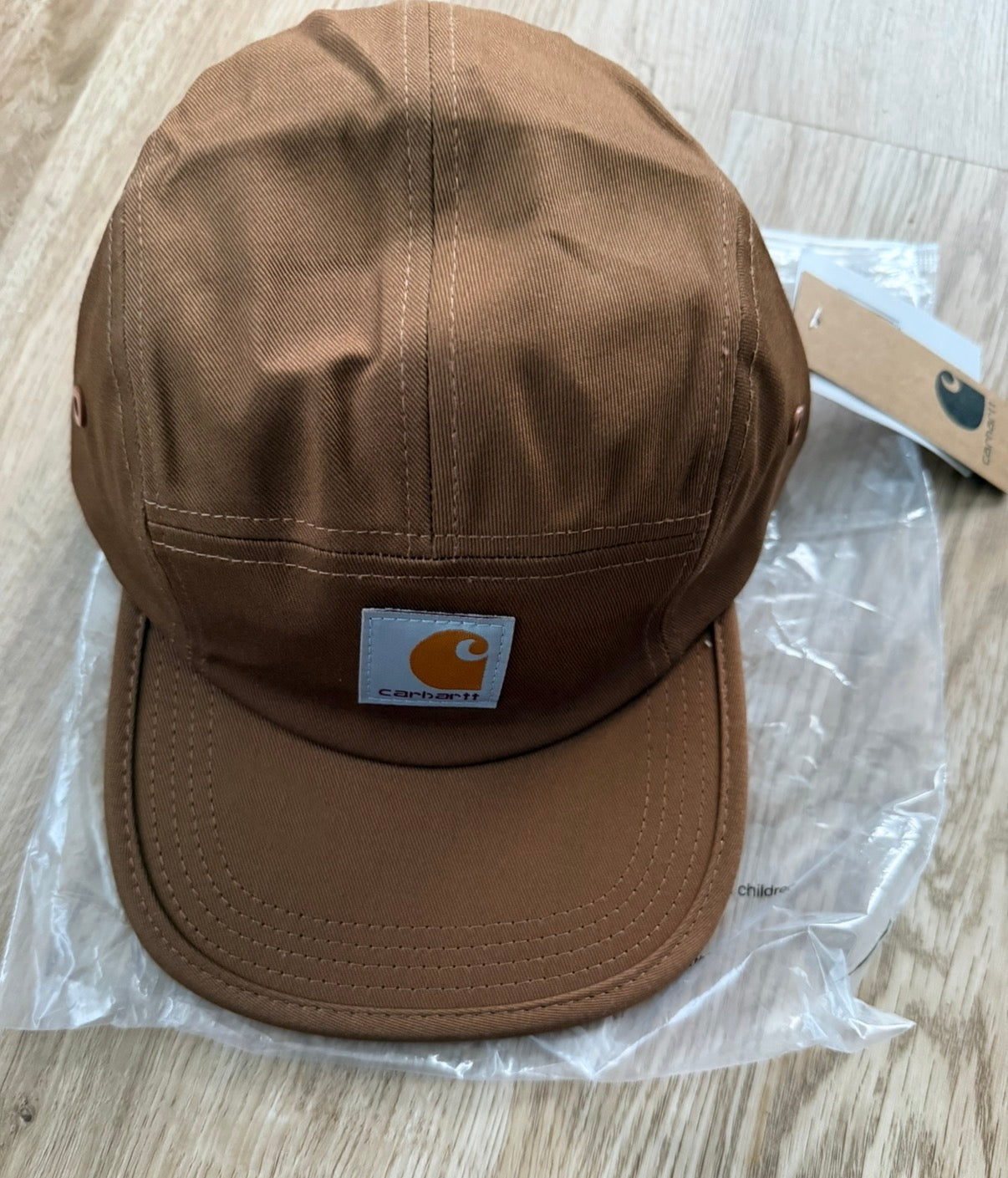 Carhartt Canvas Cap – Braun – One Size – Neu mit Etikett