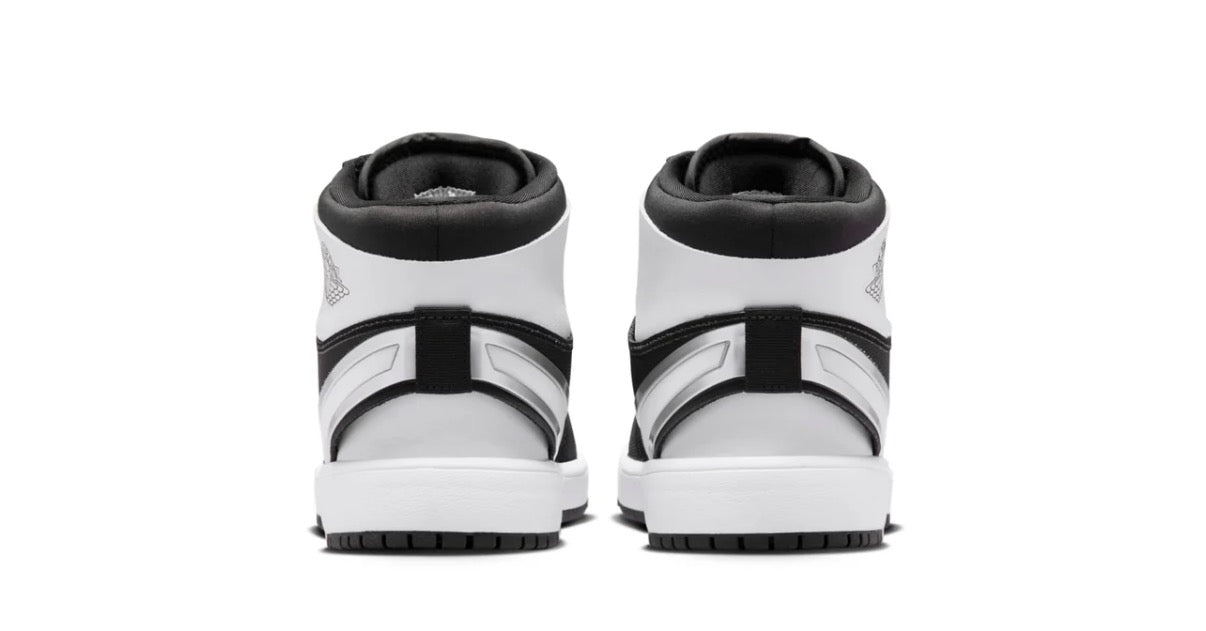 Air Jordan 1 Mid RM EasyOn GS Black/White – Neu Gr 38,5