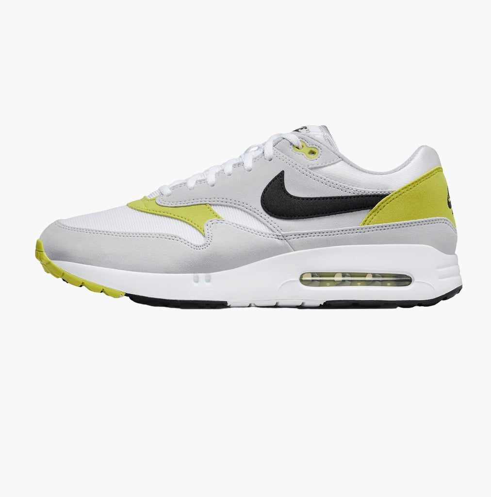 Nike Air Max 1 – Weiß/gelb Gr 40,5 nur 1 x in dieser Größe erhältlich