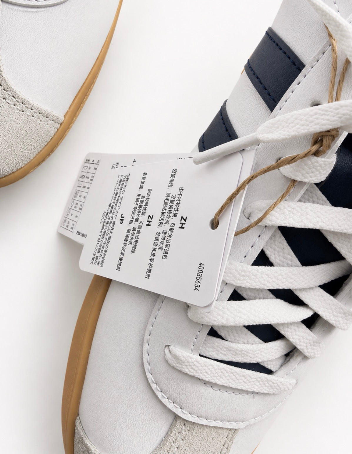 Adidas VL Court – Größe 42 – Weiß/Blau – Neu