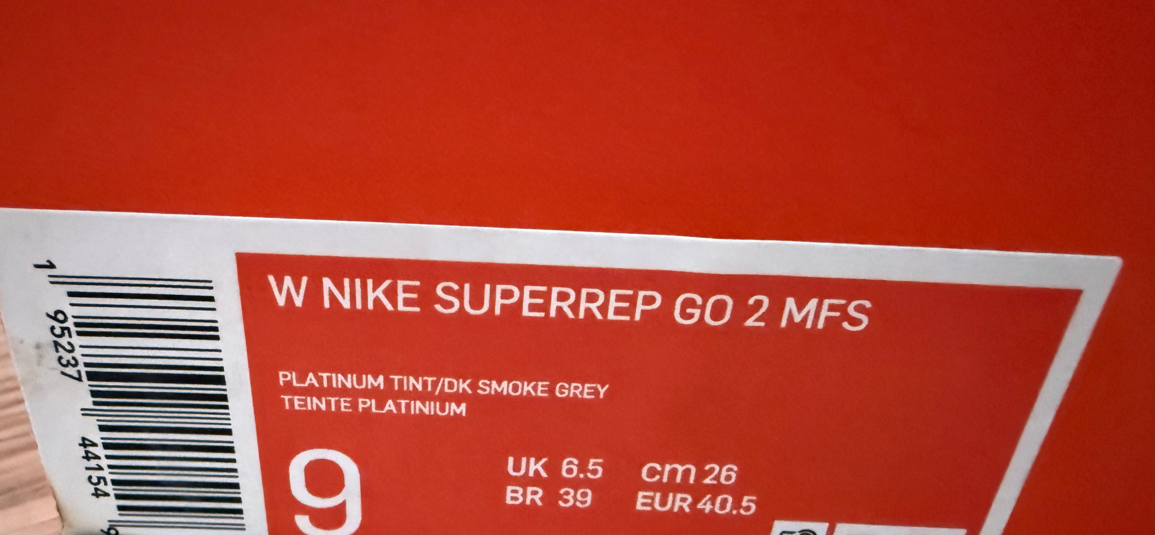 Nike Damen SuperRap Go 2 MFS Gr 40,5