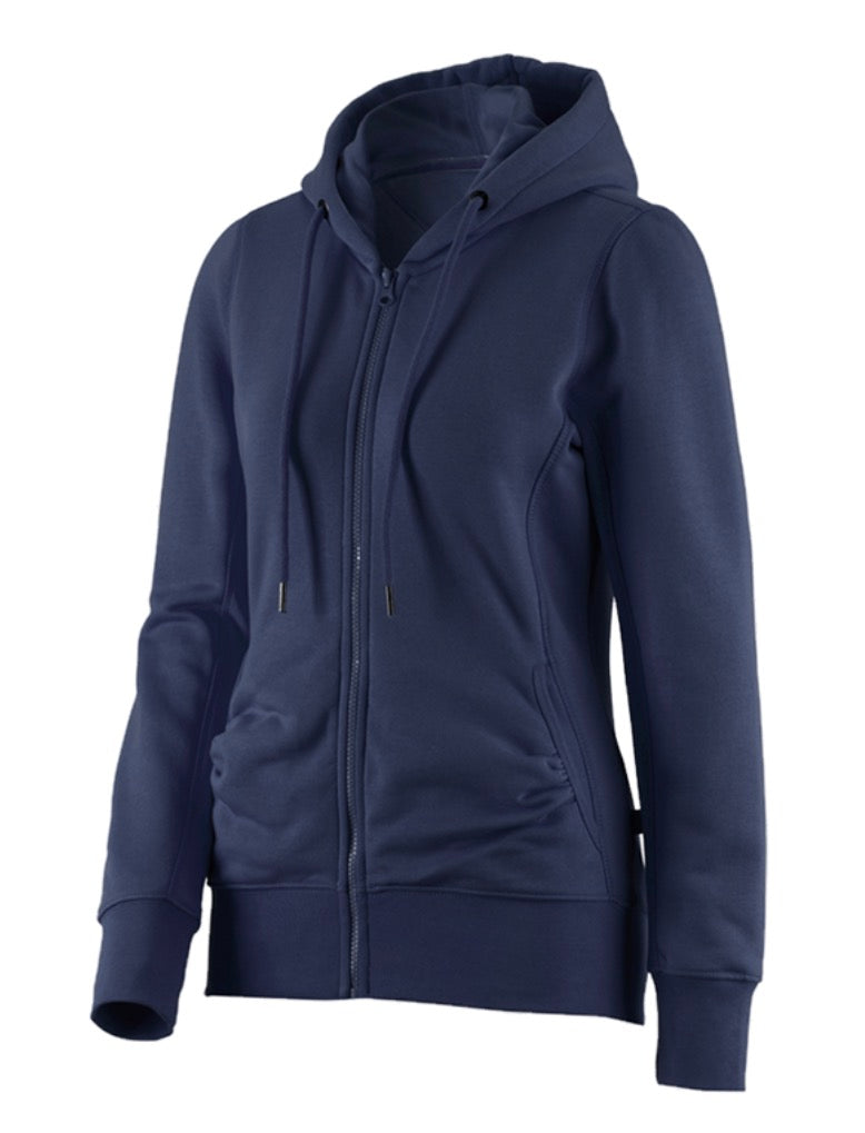 Engelbert Strauss Hoody-Sweatjacke poly cotton, Damen Gr M