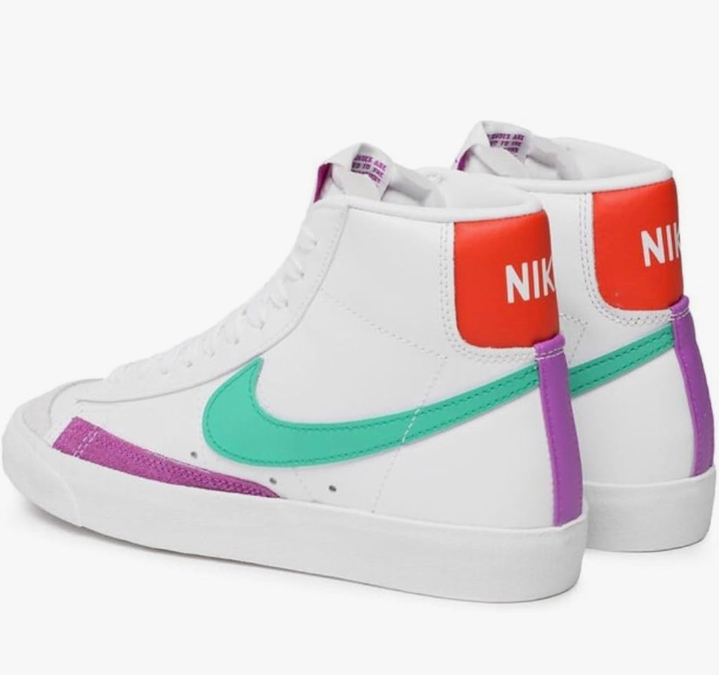 Nike Blazer Mid 77 Vintage Weiß Grün Fuchsia Damen Gr 38
