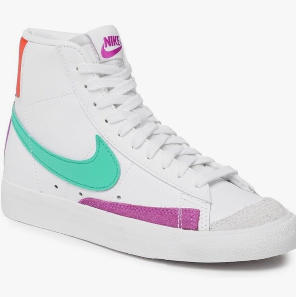 Nike Blazer Mid 77 Vintage Weiß Grün Fuchsia Damen Gr 38