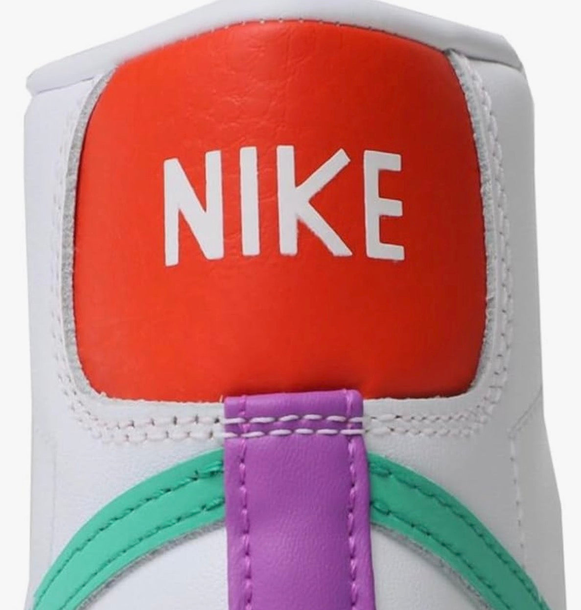Nike Blazer Mid 77 Vintage Weiß Grün Fuchsia Damen Gr 38