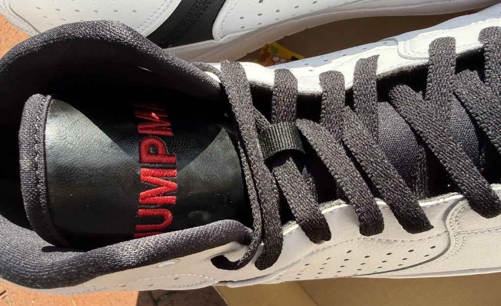 Jordan Sneaker Herren Größe 52,5 (US 18) Neu – Basketballschuhe XXL – Schwarz/Weiß – Ohne Karton
