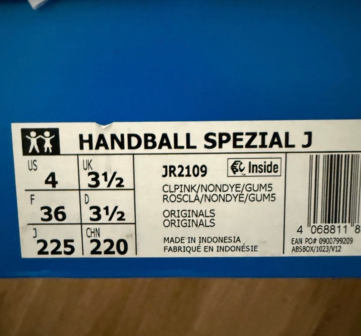 adidas Originals Handball Spezial J – Rosa – Gr. 36