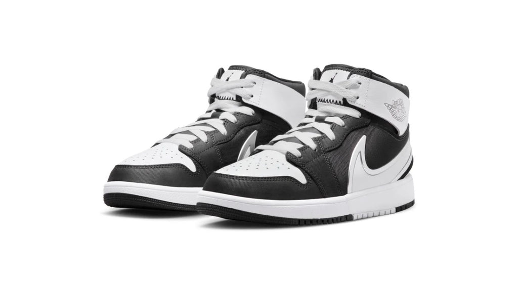 Air Jordan 1 Mid RM EasyOn GS Black/White – Neu Gr 38,5