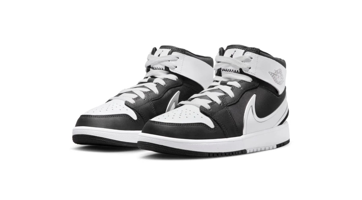 Air Jordan 1 Mid RM EasyOn GS Black/White – Neu Gr 38,5