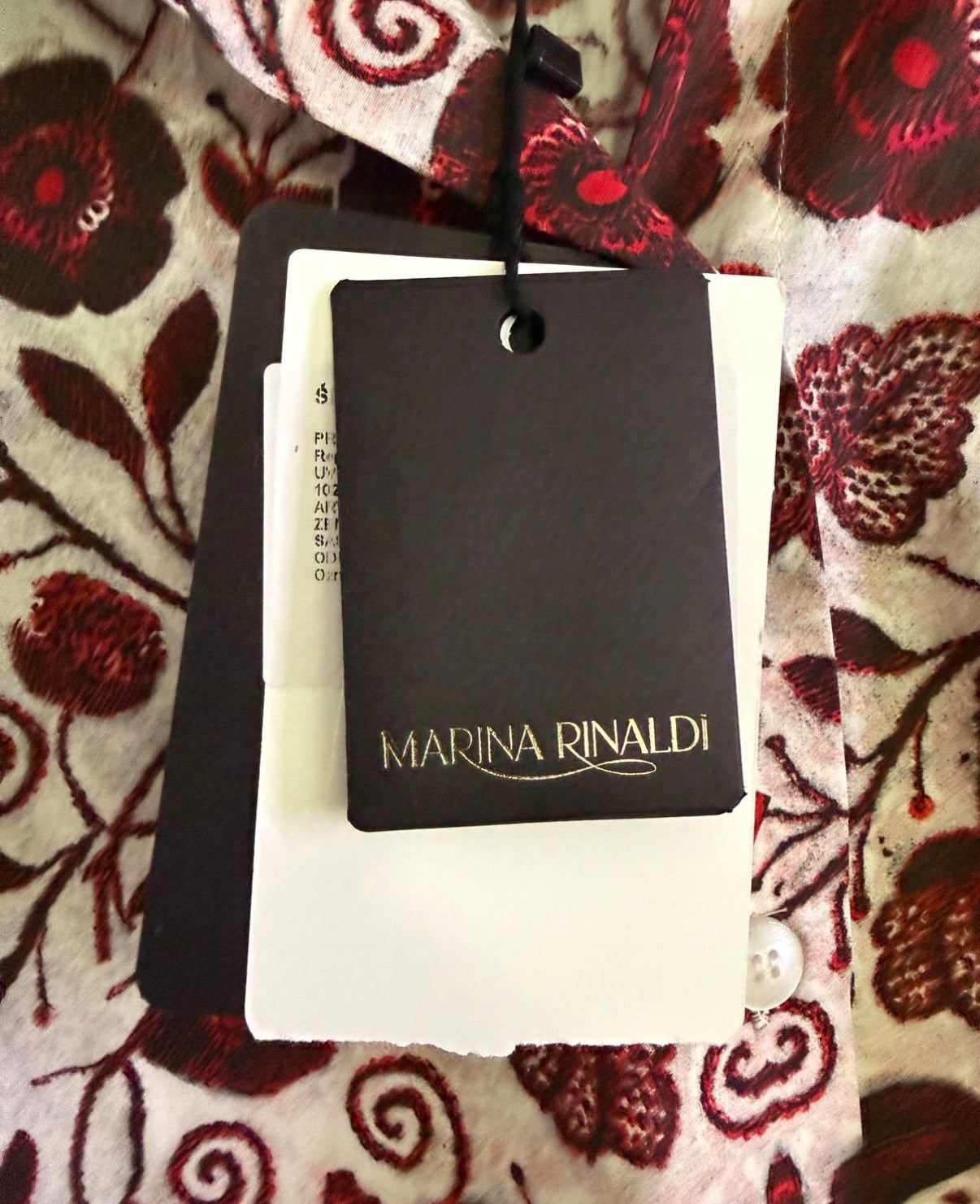 Marina Rinaldi Bluse Gr 48 mit Etikett