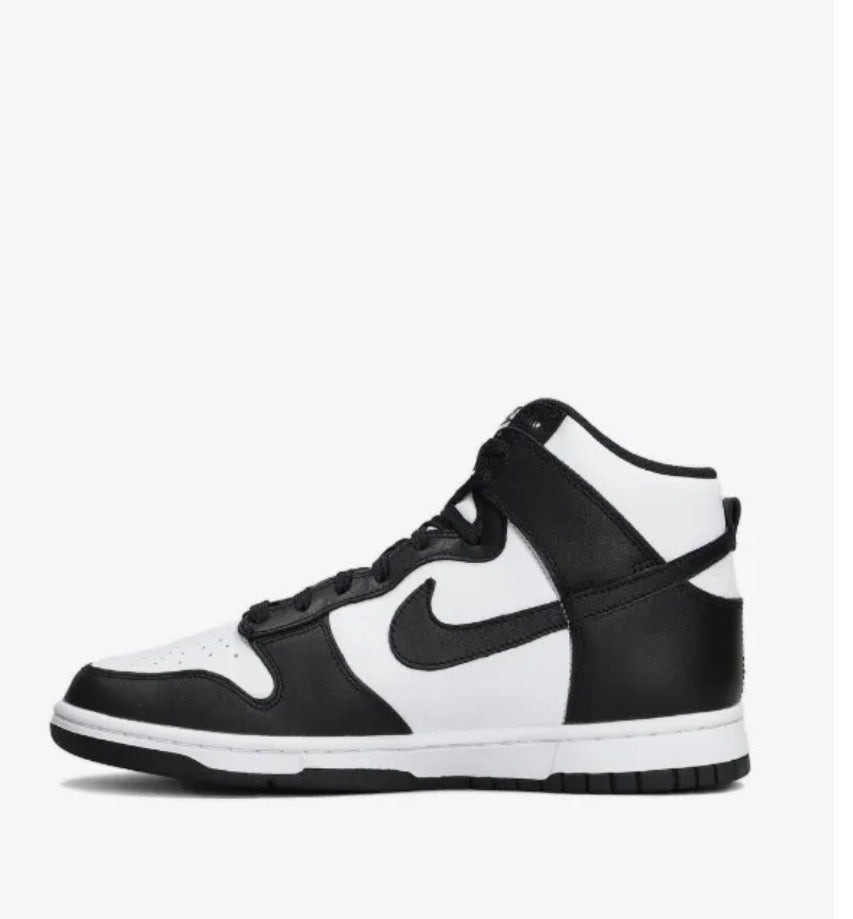 Nike Dunk Hi Retro – White/Black – Größe EU 45,5