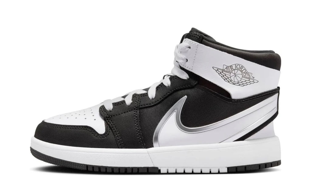 Air Jordan 1 Mid RM EasyOn GS Black/White – Neu Gr 38,5