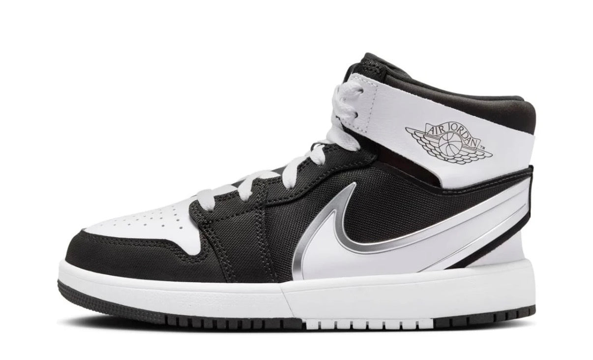 Air Jordan 1 Mid RM EasyOn GS Black/White – Neu Gr 38,5