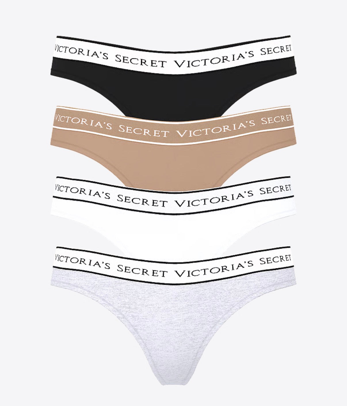 Victoria’s Secret Damen-Slips – 4er-Set | Größe M