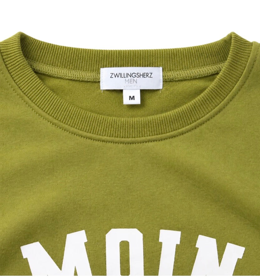 Herren Sweatshirt “MOIN HEIMAT” – Größe M – Khaki neu OVP