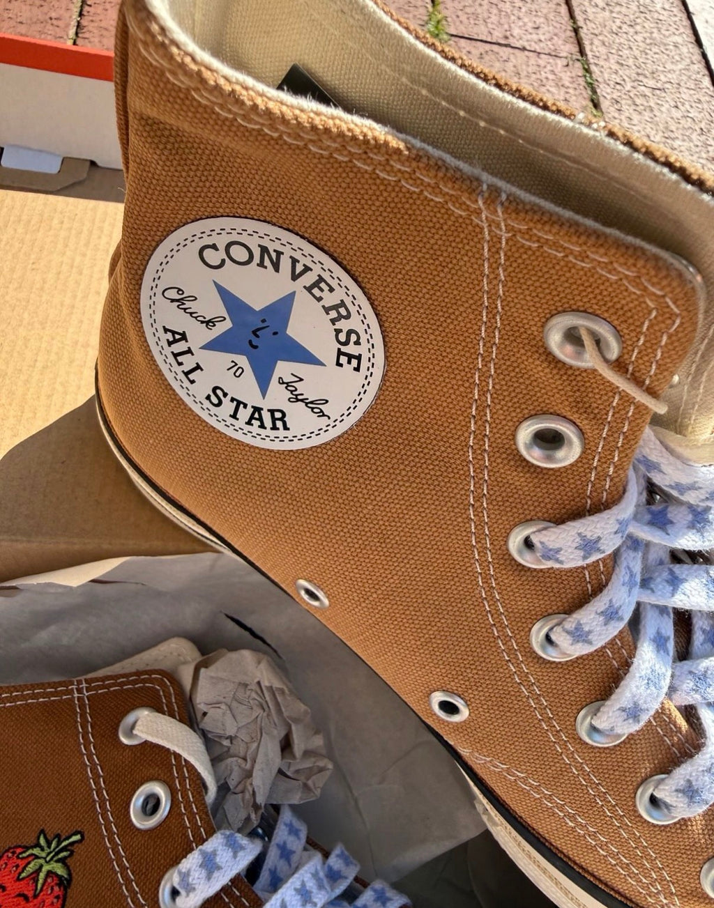 Converse Chuck Taylor All Star High – Gr. 38 – Neu mit Karton