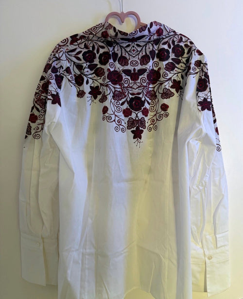 Marina Rinaldi Bluse Gr 48 mit Etikett
