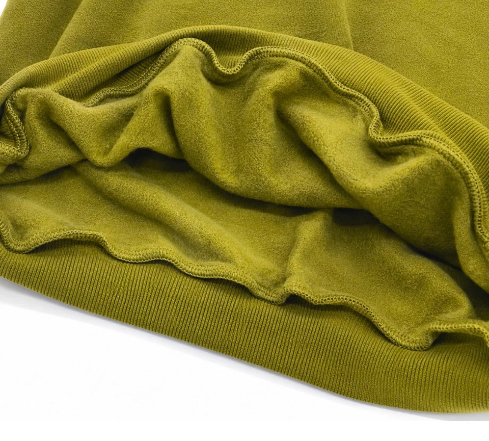 Herren Sweatshirt “MOIN HEIMAT” – Größe M – Khaki neu OVP