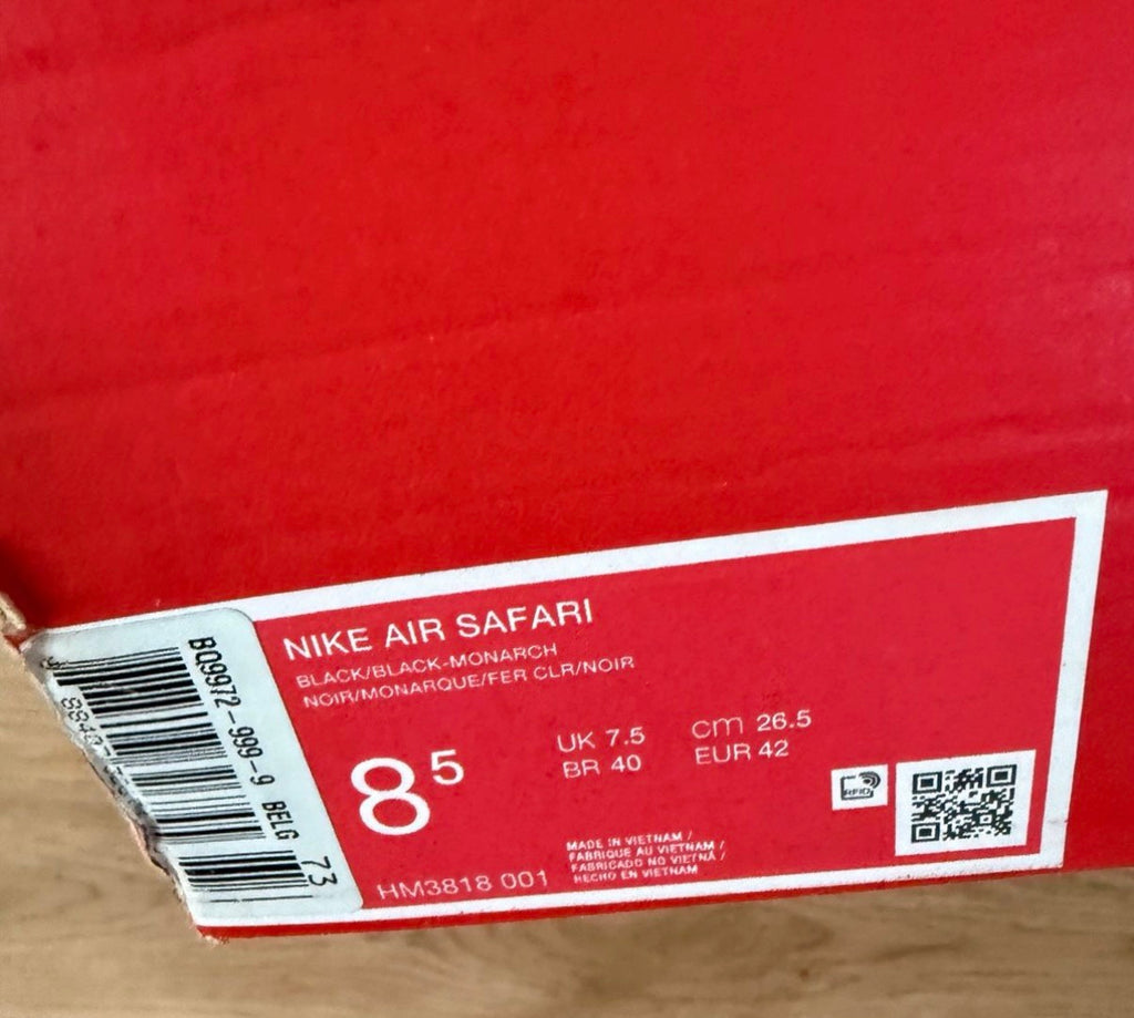 Nike Air Safari – Gr. 42 – Neu – Karton ohne Deckel