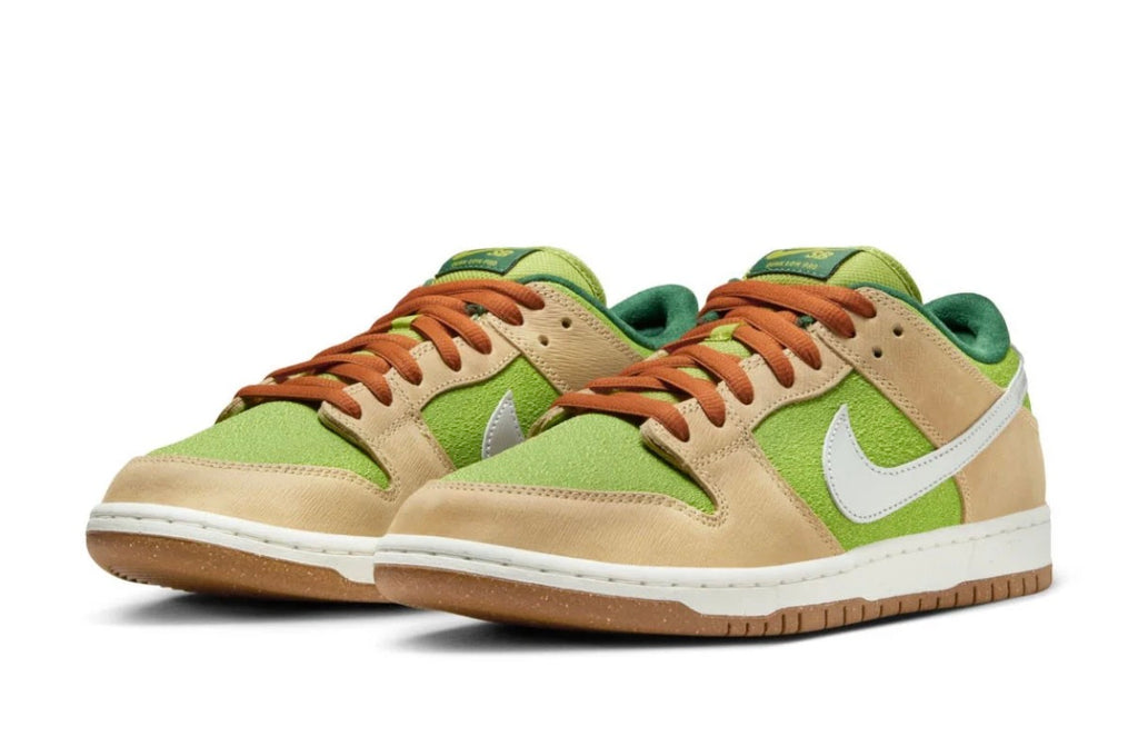 Nike SB DUNK PRO - Sneaker low - green in Gr 36,5 und 38 vorhanden