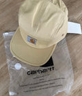 Carhartt Madison Logo Cap – Hellgelb – One Size – Neu mit Etikett