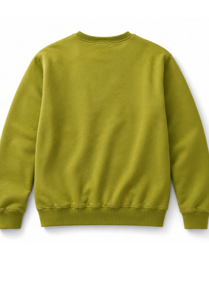 Herren Sweatshirt “MOIN HEIMAT” – Größe M – Khaki neu OVP