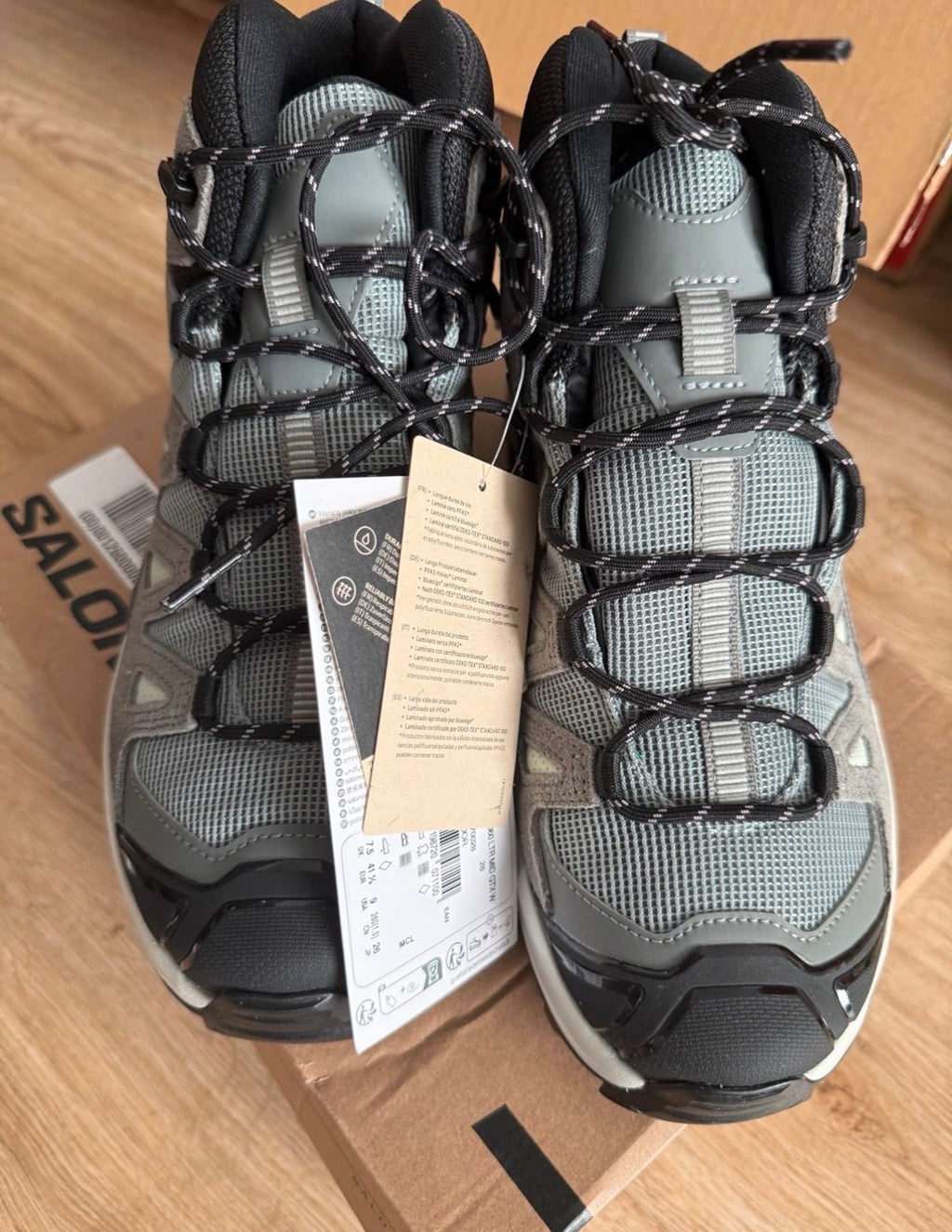 Salomon X Ultra 360 LTR Mid GTX W – Damen Wanderschuhe – Gr. 41 1/3
