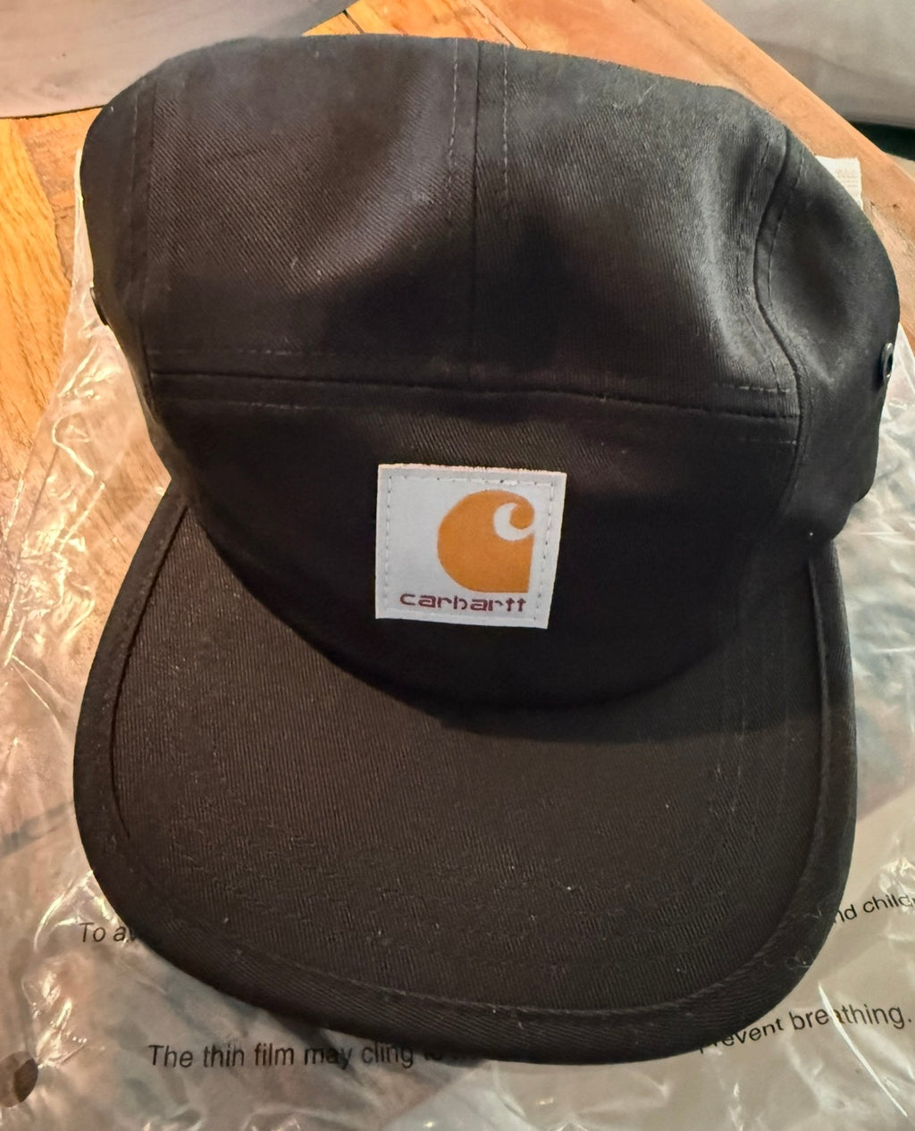Carhartt Madison Logo Cap – Dark Navy – One Size – Neu mit Etikett