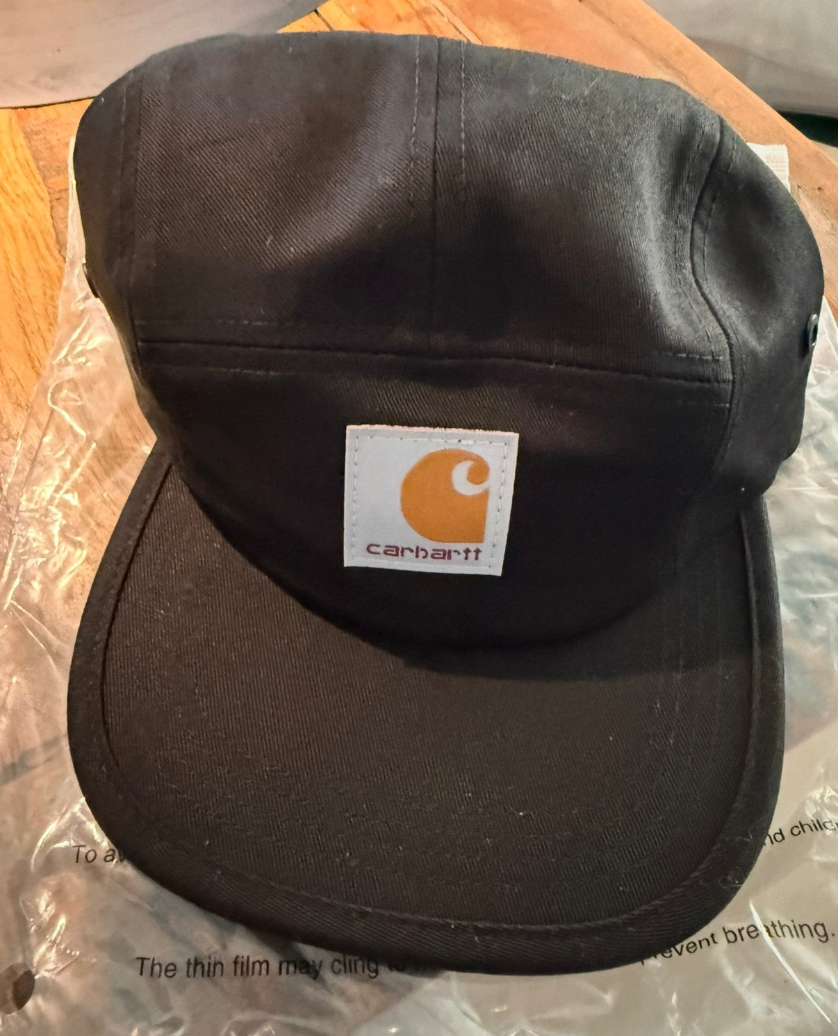 Carhartt Madison Logo Cap – Dark Navy – One Size – Neu mit Etikett