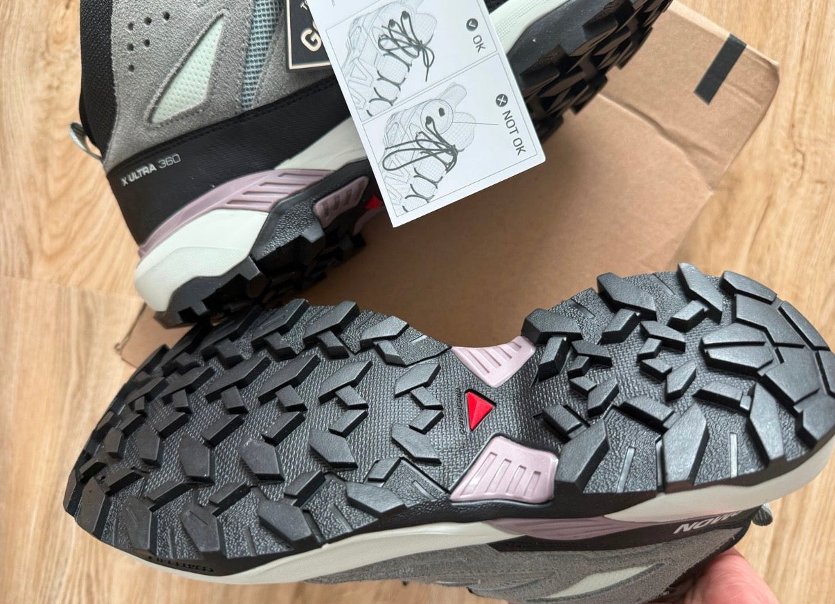 Salomon X Ultra 360 LTR Mid GTX W – Damen Wanderschuhe – Gr. 41 1/3