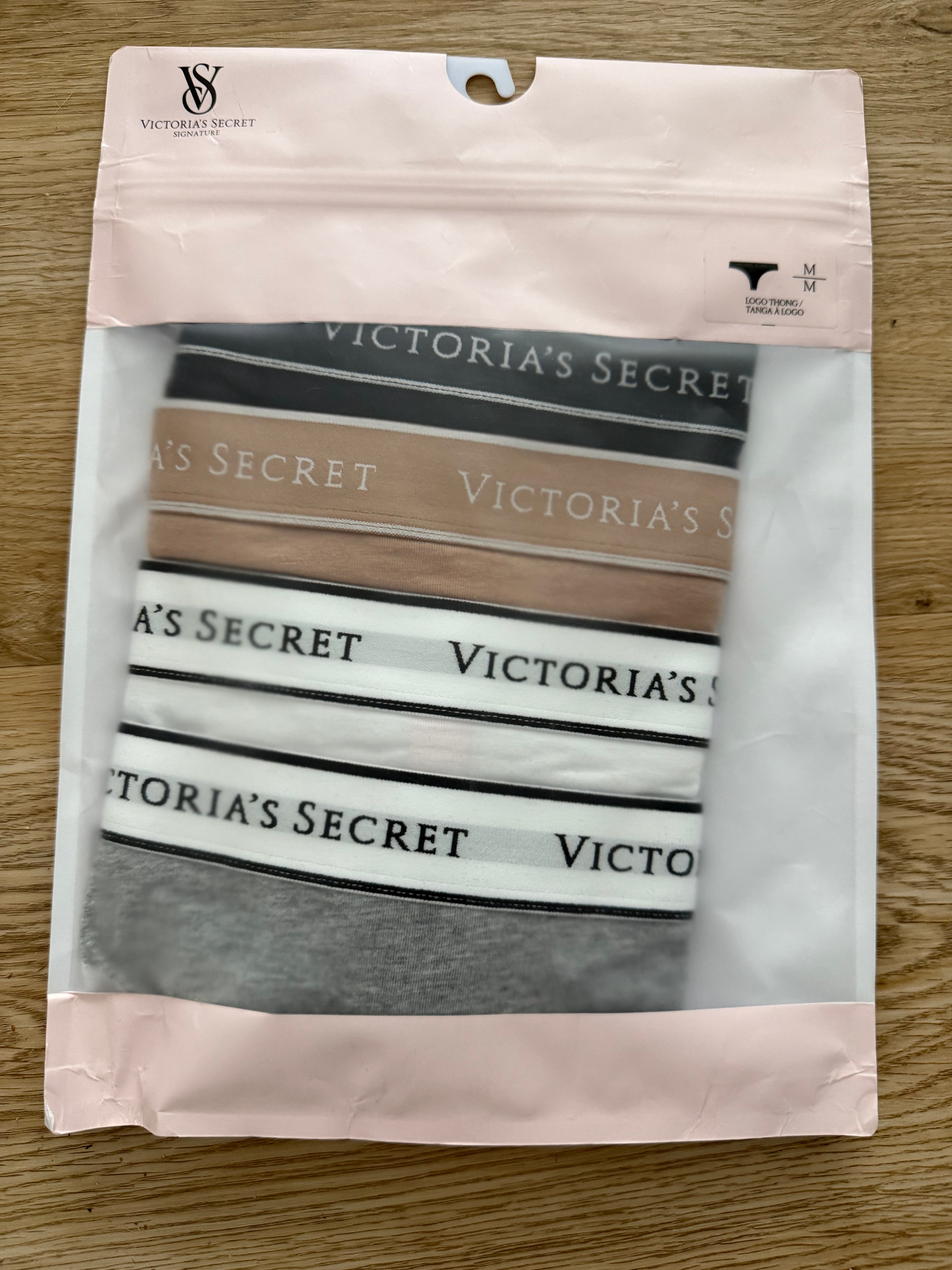 Victoria’s Secret Damen-Slips – 4er-Set | Größe M